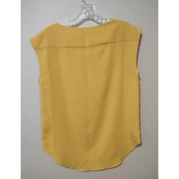 Joe Fresh | Yellow Flowy Tank Size XS - Picture 3 of 3